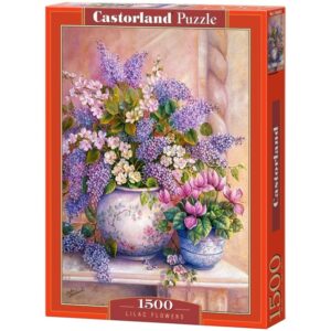 CASTORLAND 1500 PIECE LILAC FLOWERS