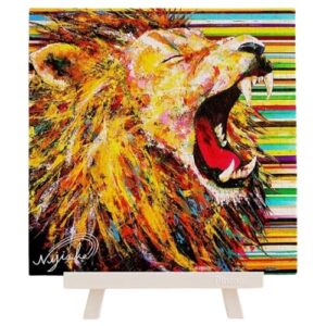 PINTOO 256 XS PIECE SHOWPIECE NIJISUKE LION GART