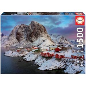 EDUCA 1500 PIECE LOFOTEN ISLANDS NORWAY