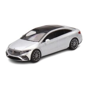 MINI GT 1:64 MERCEDES-BENZ EQS 580 4MATIC SILVER (MGT00508)