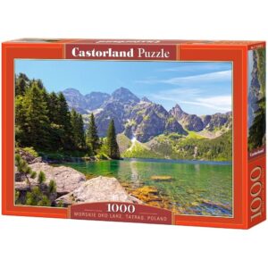 CASTORLAND 1000 PIECE MORSKIE OKO LAKE PUZZLE