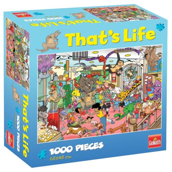 Jeu De Société Goliath That's Life Big Box Pub 2024 - Édition 1000 Questions - Pour Adultes Et Ados - 8