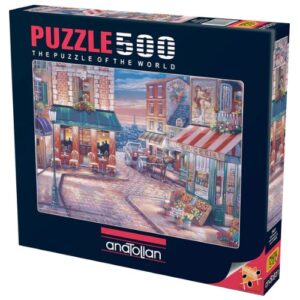 ANATOLIAN 500 PIECE CAFE RENDEZVOUS PUZZLE