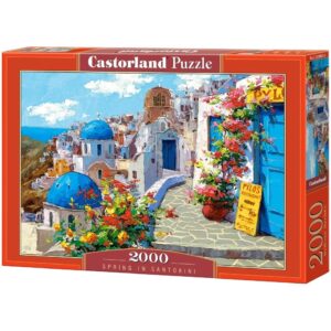 CASTORLAND 2000 PIECE SPRING IN SANTORINI