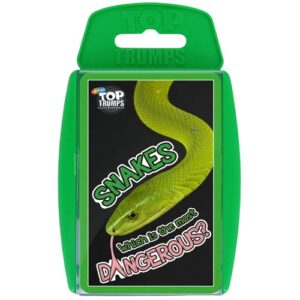 TOP TRUMPS MOST DANGEROUS SNAKES