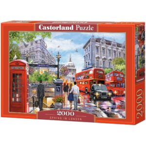 CASTORLAND 2000 PIECE SPRING IN LONDON