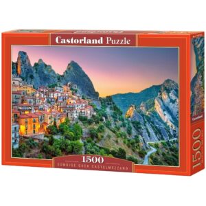 CASTORLAND 1500 PIECE SUNRISE CASTELMEZZANO