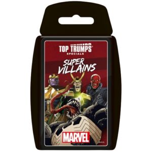 TOP TRUMPS MARVEL SUPER VILLAINS