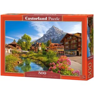 CASTORLAND 500 PIECE KANDERSTEG SWITZERLAND