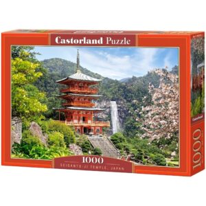 CASTORLAND 1000 PIECE SEIGANTO-JI TEMPLE JAPAN