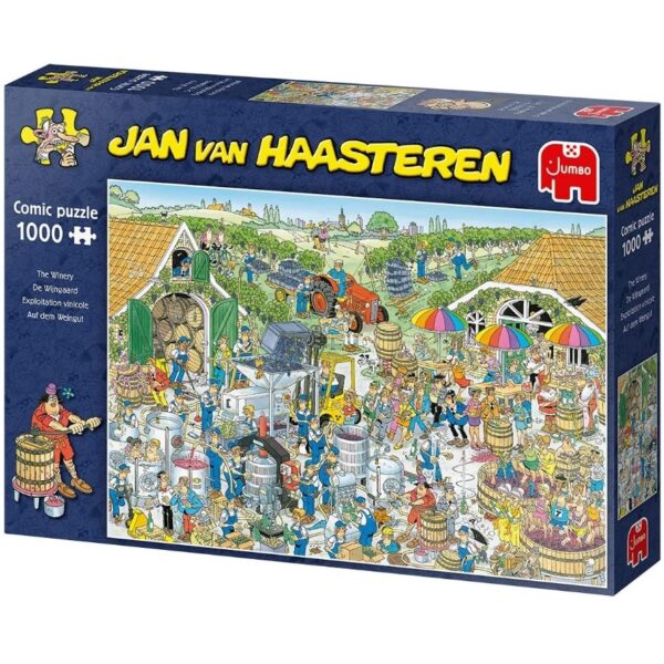 JUMBO 1000 PIECE JAN VAN HAASTEREN THE WINERY