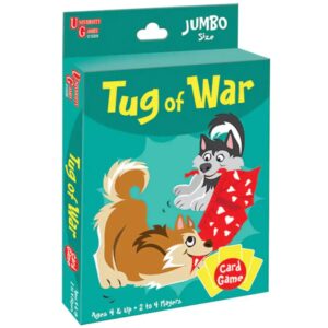 UGAMES TUG OF WAR CARD GAME