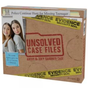 UNSOLVED CASE FILES AVERY AND ZOEY GARDNER
