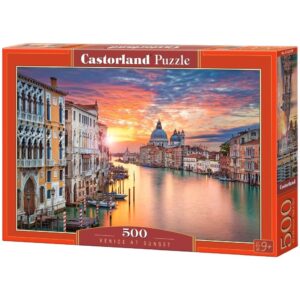 CASTORLAND 500 PIECE VENICE AT SUNSET