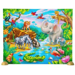 PINTOO 80 PIECE IMAGE WORLD WILD ANIMALS