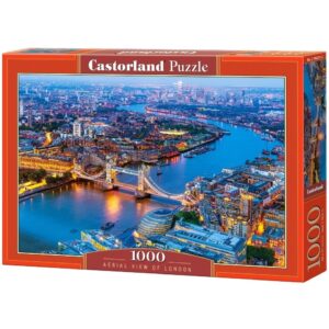 CASTORLAND 1000 PIECE AERIAL VIEW OF LONDON PUZZLE