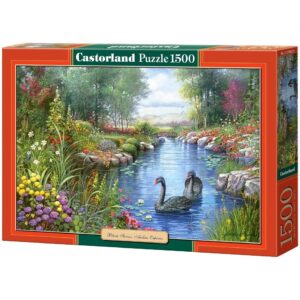 CASTORLAND 1500 PIECE BLACK SWANS ANDRES ORPINAS
