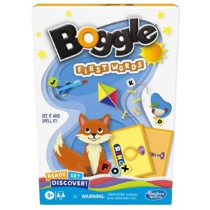 BOGGLE FIRST WORDS
