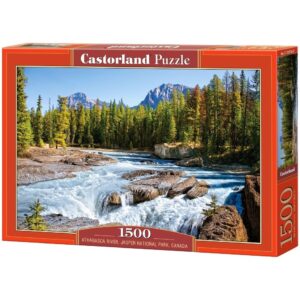 CASTORLAND 1500 PIECE ATHABASCA RIVER JASPER NATIONAL PARK CANADA