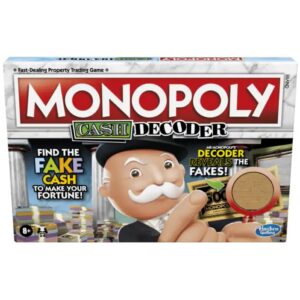 MONOPOLY CASH DECODER