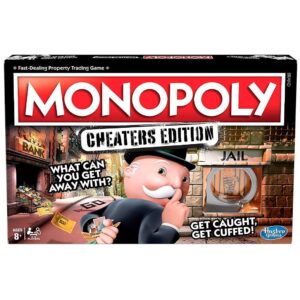 MONOPOLY CHEATERS EDITION