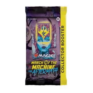 MAGIC THE GATHERING MARCH OF THE MACHINE THE AFTERMATH EPILOGUE COLLECTOR BOOSTER
