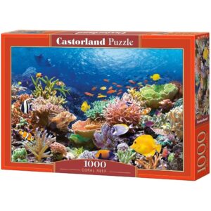 CASTORLAND 1000 PIECE CORAL REEF
