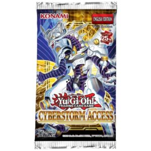 Yu-Gi-Oh Cyberstorm Access Booster | Games World