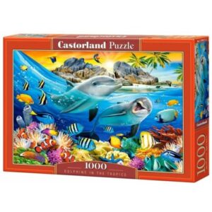 CASTORLAND 1000 PIECE DOLPHINS IN THE TROPIC