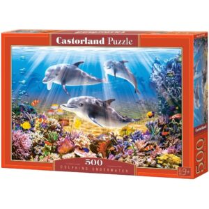 CASTORLAND 500 PIECE DOLPHINS UNDERWATER