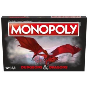 MONOPOLY DUNGEONS AND DRAGONS