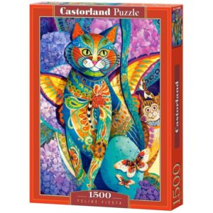 CASTORLAND 1500 PIECE FELINE FIESTA