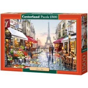 CASTORLAND 1500 PIECE FLOWER SHOP