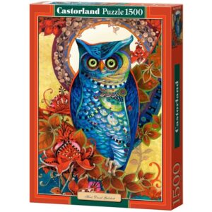 CASTORLAND 1500 PIECE HOOT DAVID GALCHUTT