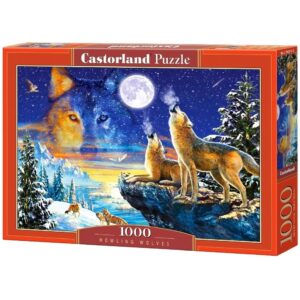 CASTORLAND 1000 PIECE HOWLING WOLVES
