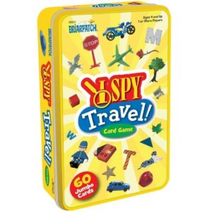 I SPY TRAVEL CARD GAME TIN