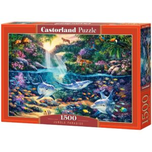 CASTORLAND 1500 PIECE JUNGLE PARADISE