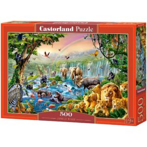 CASTORLAND 500 PIECE JUNGLE RIVER