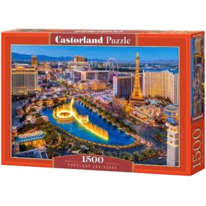 CASTORLAND 1500 PIECE FABULOUS LAS VEGAS