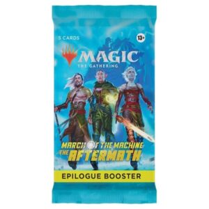 MAGIC THE GATHERING MARCH OF THE MACHINE THE AFTERMATH EPILOGUE BOOSTER