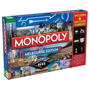 MONOPOLY MELBOURNE EDITION