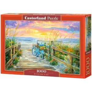 CASTORLAND 1000 PIECE MORNING RIDE