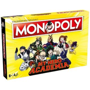 MONOPOLY MY HERO ACADEMIA