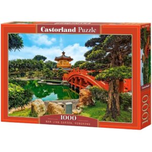 CASTORLAND 1000 PIECE NAN LIAN GARDEN HONG KONG