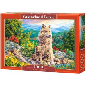 CASTORLAND 1000 PIECE NEW GENERATION