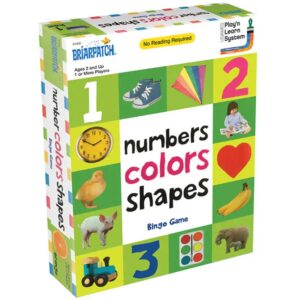 BRIARPATCH NUMBERS/SHAPES BINGO
