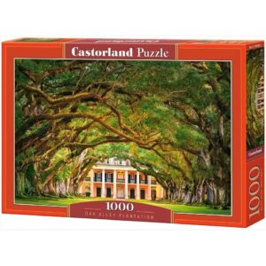 CASTORLAND 1000 PIECE OAK ALLEY PLANTATION