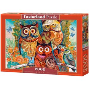 CASTORLAND 2000 PIECE OWLS