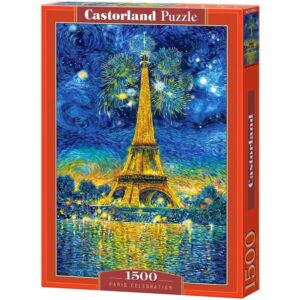 CASTORLAND 1500 PIECE PARIS CELEBRATION