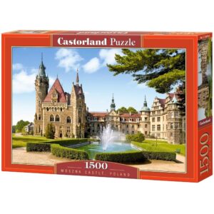 CASTORLAND 1500 PIECE MOSZNA CASTLE POLAND